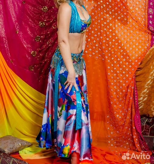 Костюм для восточных танцев 44-48 размер