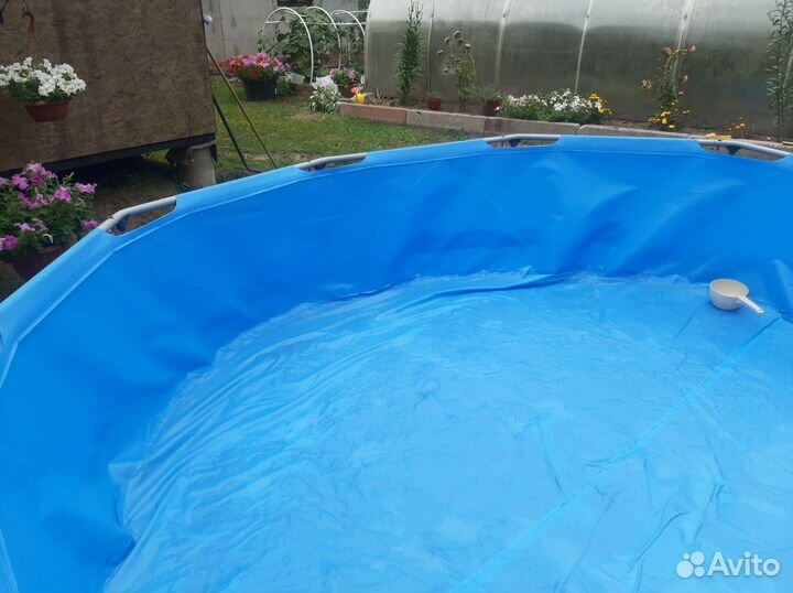 Каркасный бассейн бу