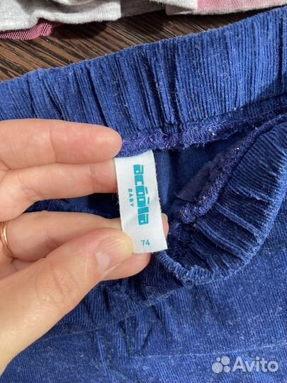 Костюм размер 74