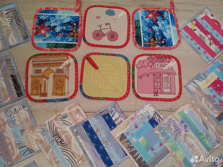 Прихватки для кухни (ручная работа)