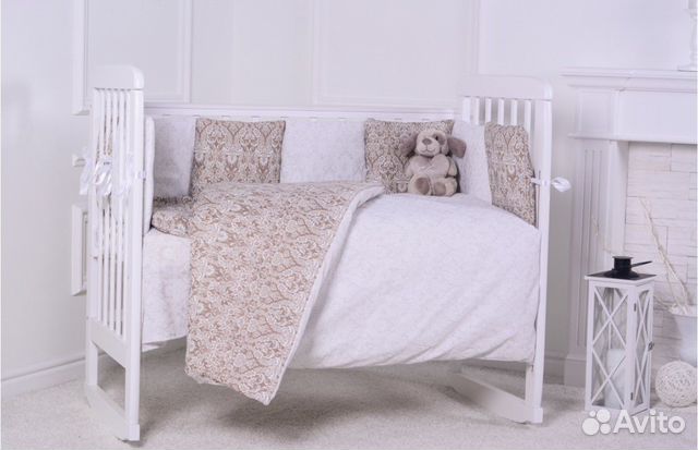 Комплект белья для новорожденных