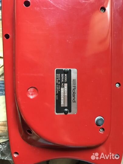 Roland AX-1 1994 Cherry Red midi-контроллер