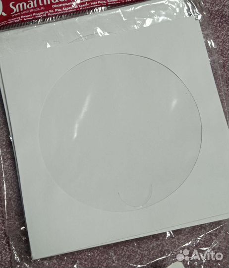 Конверты файлы бумажные для дисков