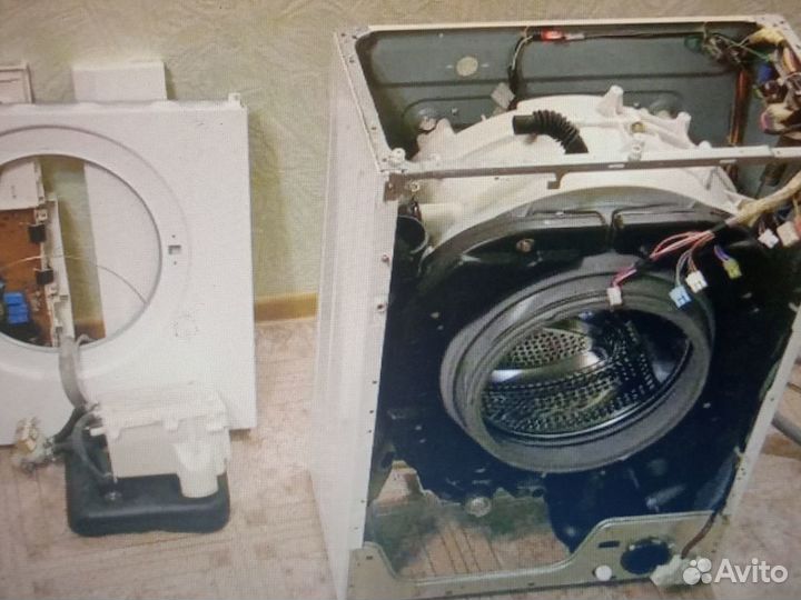 Ремонт стиральных и посудомоечных машин