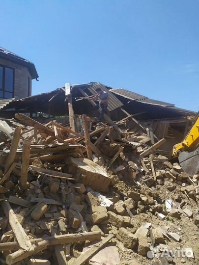 Демонтаж снос домов. Снос перегородок. Алмазное св