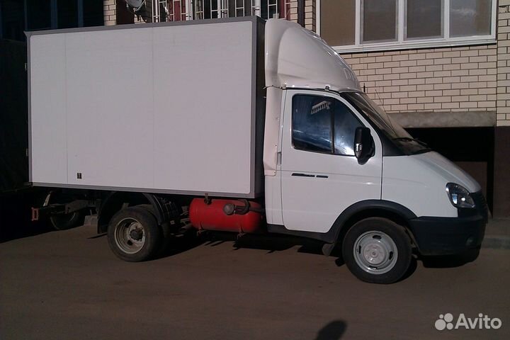 Водитель на Газель