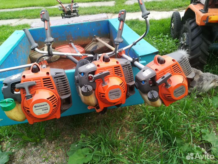 Триммер husqvarna 128r