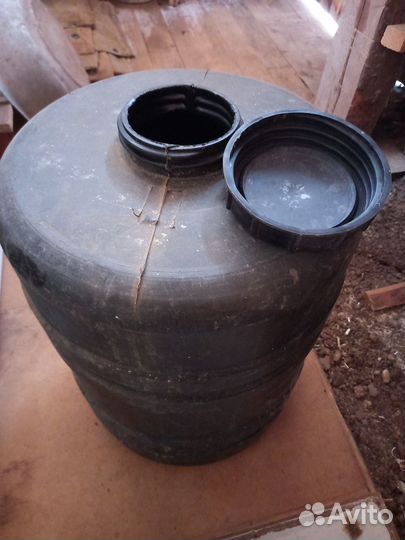 Бочка пластиковая 50 литров