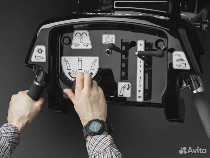 Caiman Кайман 24C valto Снегоуборщик 8 лс