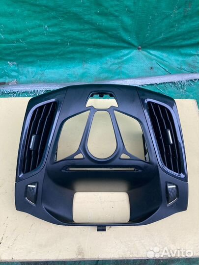 Рамка магнитолы Ford Focus III Форд Фокус 3