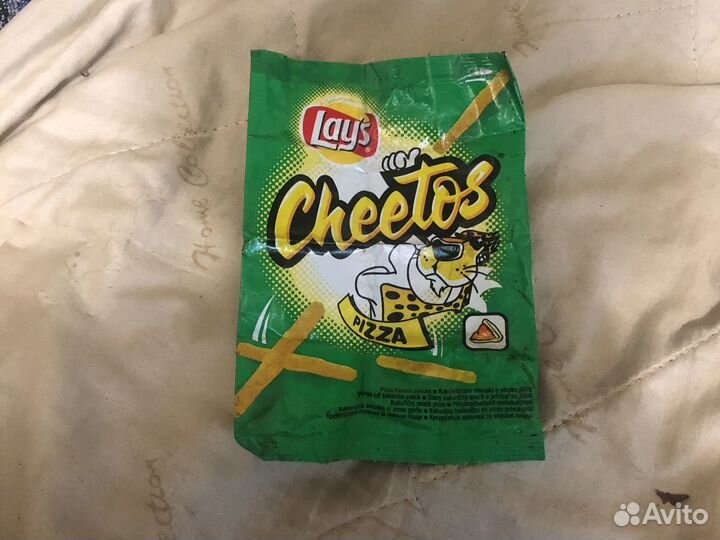 Чипсы лейс-читос вкус пицца