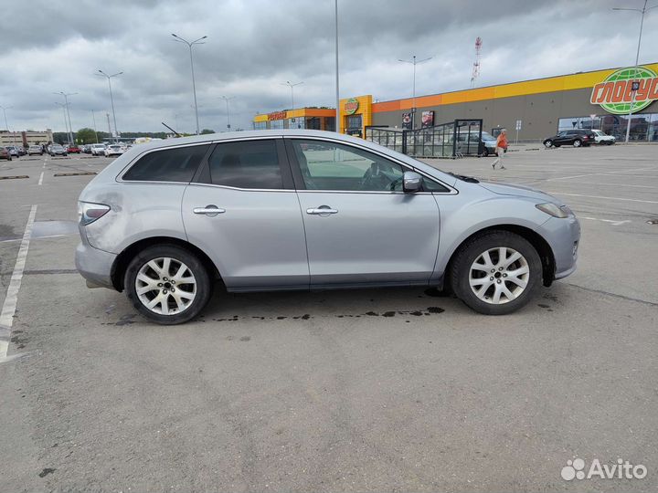 Mazda CX-7 2.3 AT, 2008, 235 000 км