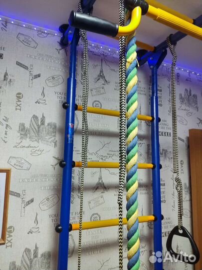 Детская шведская стенка 