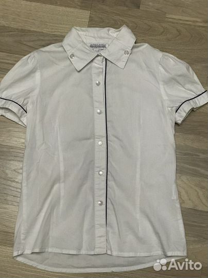 Школьные блузки для девочки 152