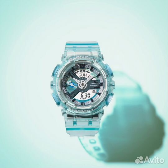 Оригинальные женскиеG-shockgma-S110VW-2A