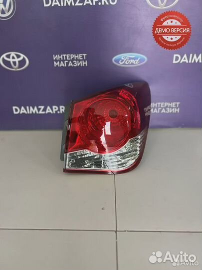 Фонарь Chevrolet Cruze (2009-2016) седан