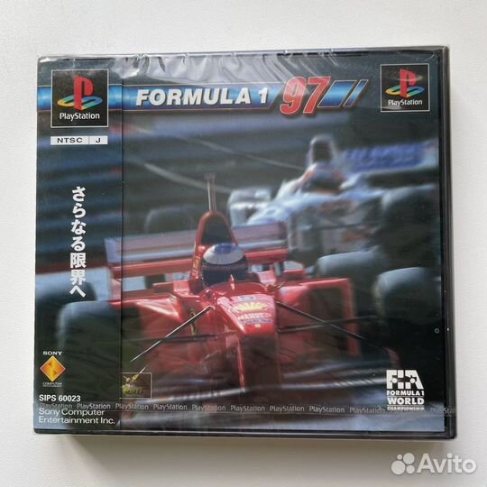 Formula 1 97 для ps1 новая