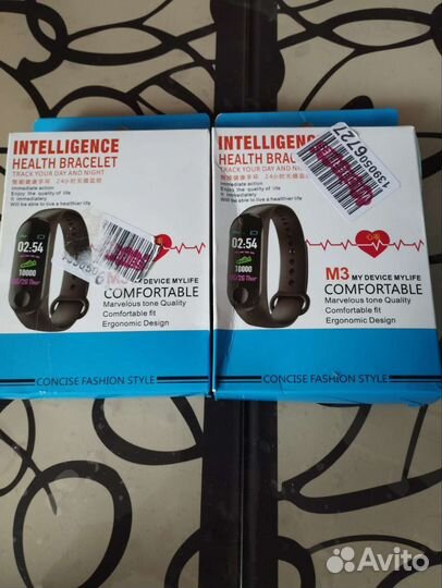 Фитнес браслет Bracelet M3
