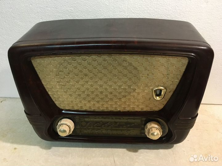 Радиоприемник ламповый RFT Super66/57W206Sonneberg