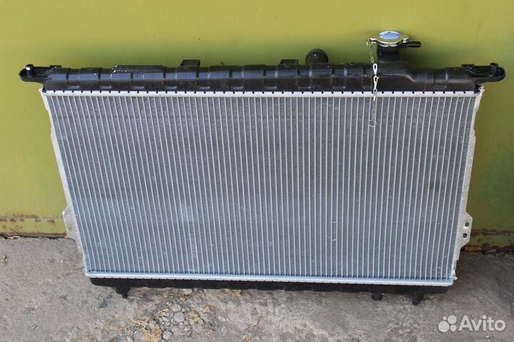 Радиатор охлаждения хендай соната