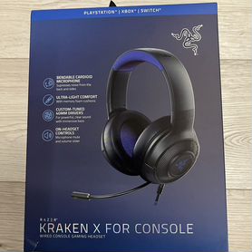 Игровые наушники Razer Kraken X for Console