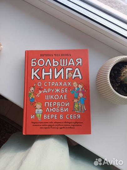 Большая книга о страхах, дружбе, школе