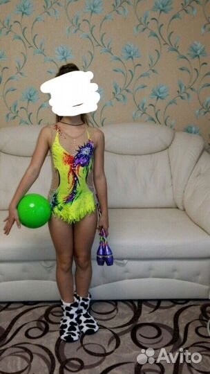 Купальник для художественной гимнастики