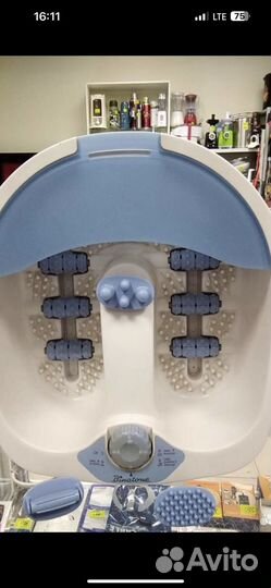 Массажная ванночка для ног