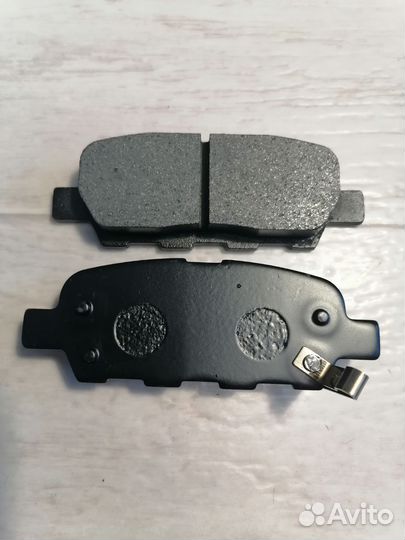 Колодки тормозные задние Nissan X-Trail