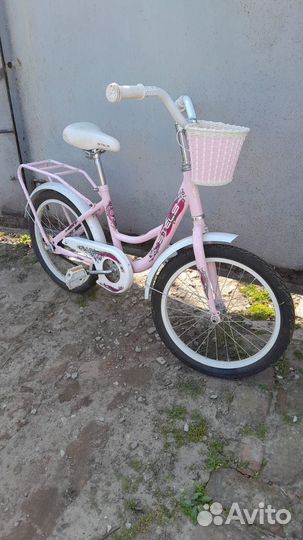 Велосипед Stels для девочки 5-8лет