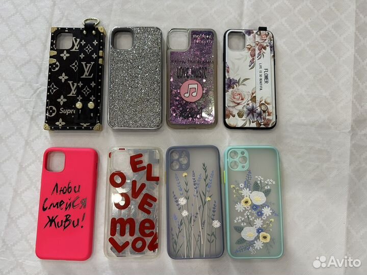 Чехлы на iPhone 11 Pro Max, Xr