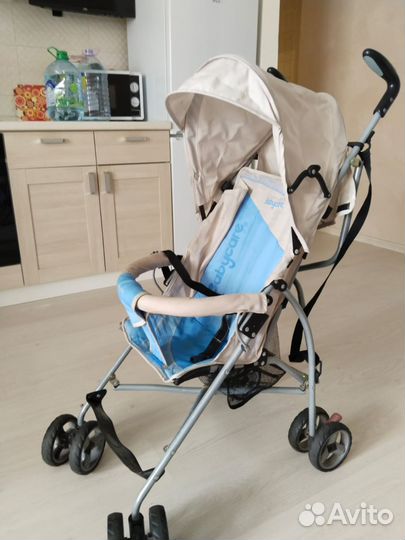 Коляска трость