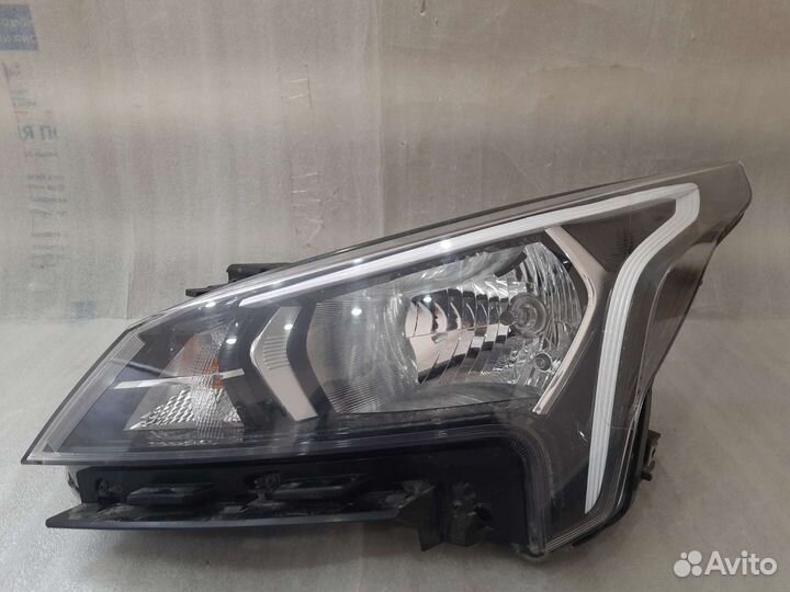 Kia Rio 4 фара левая рестайлинг галоген