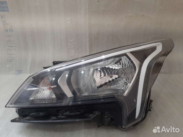 Kia Rio 4 фара левая рестайлинг галоген