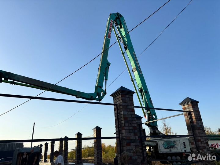 Бетон всех марок с доставкой. Бетононасос