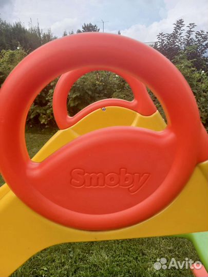Детская горка Smobi от 0 до 3,5 лет