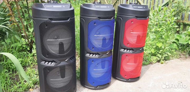 Блютуз колонка новая