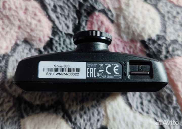 Видеорегистратор Mio 636