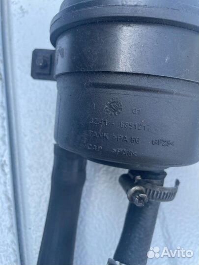 Бачок гидроусилителя руля Bmw E39 M52