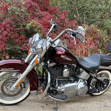 Harley-Davidson Heritage Classic, 2011, 45 000 км