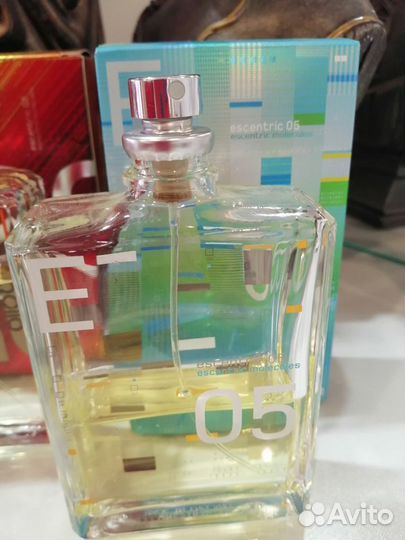 Делюсь Molecules escentric