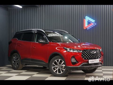 Чёрные стёкла на Chery Tiggo 7 Pro