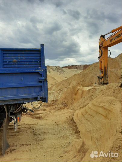 Песок,щебень новый и вторичный, керамзит, земля