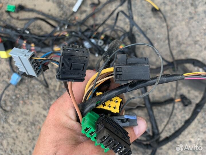 Проводка подкапотная nissan almera g 15