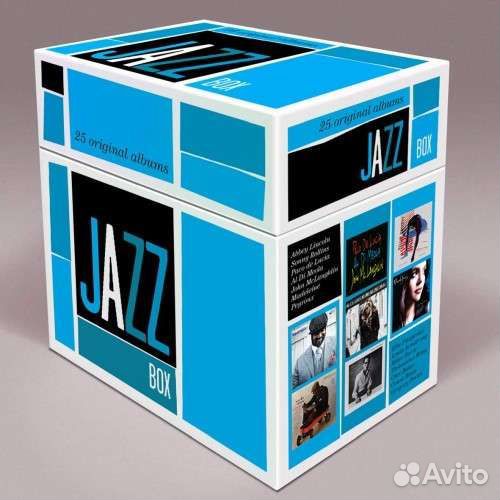 Jazz Box (25 Original Albums) (25 CD)