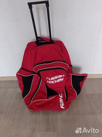 Хоккейный баул на колесах детский