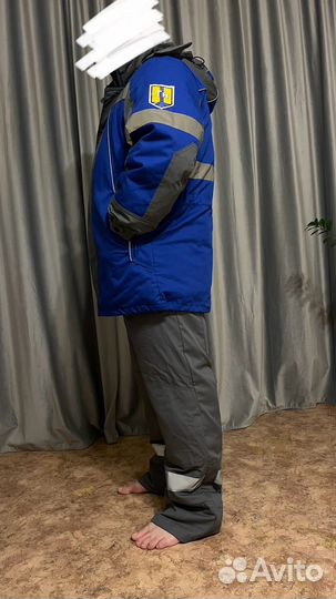 Зимний комбинезон рабочий мужской