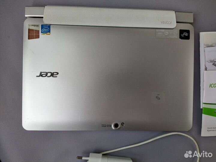 Планшет и док станция Acer iconia tab w5 бу на зап
