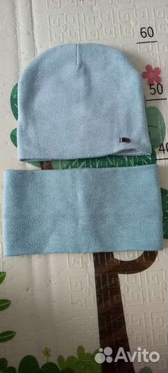 Шапка и снуд на девочку 9-10 лет