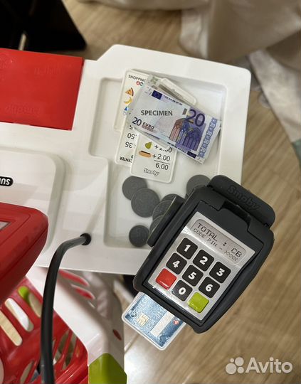 Магазин супермаркет с тележкой Smoby 350210